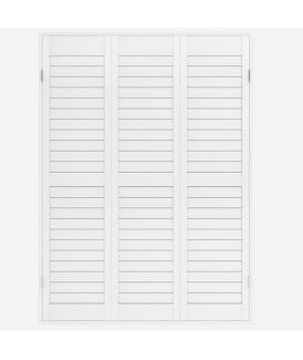 Moderna Wood Impressions Silk White Shutter