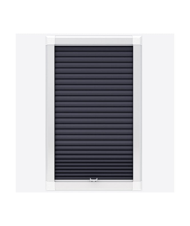 New Edge Blinds Munich Anthracite Blackout Honeycomb Perfect Fit Blinds