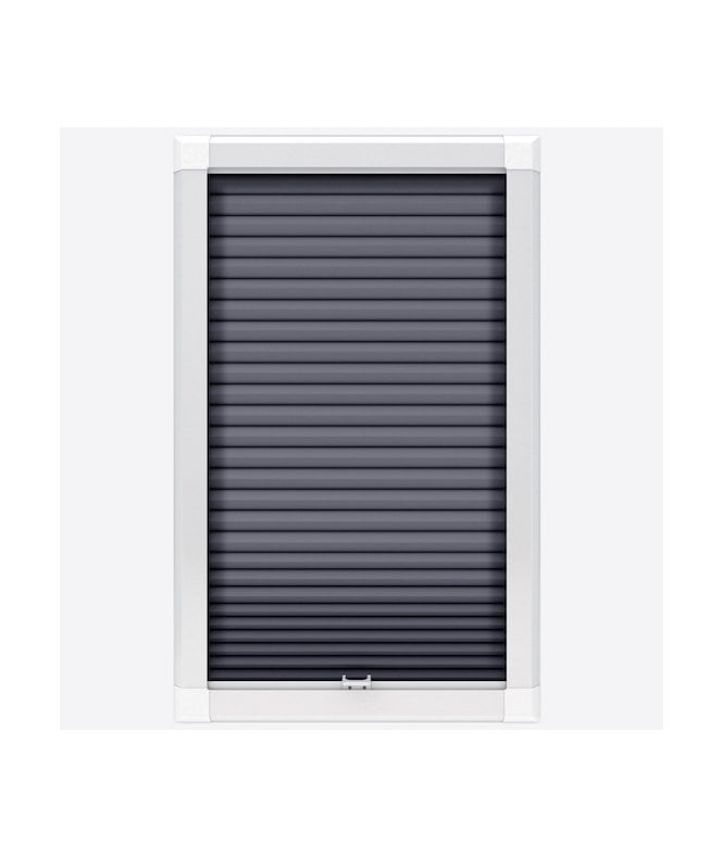 New Edge Blinds Munich Anthracite Honeycomb Perfect Fit Blinds