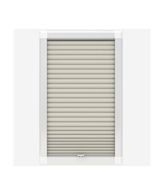 New Edge Blinds Munich Cream Blackout Honeycomb Perfect Fit Blinds