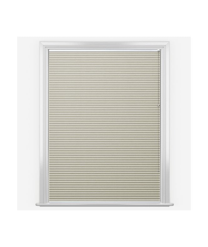 New Edge Blinds Munich Cream Honeycomb Pleated Blackout Blind