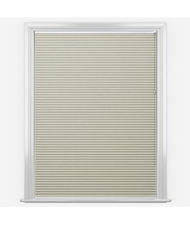 Munich Cream Honeycomb Pleated Blackout Blind