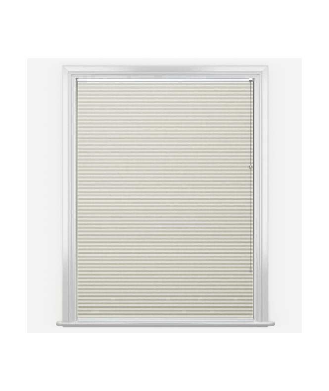 New Edge Blinds Munich Cream Honeycomb Pleated Dimout Blind