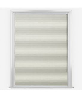 Munich Cream Honeycomb Pleated Dimout Blind