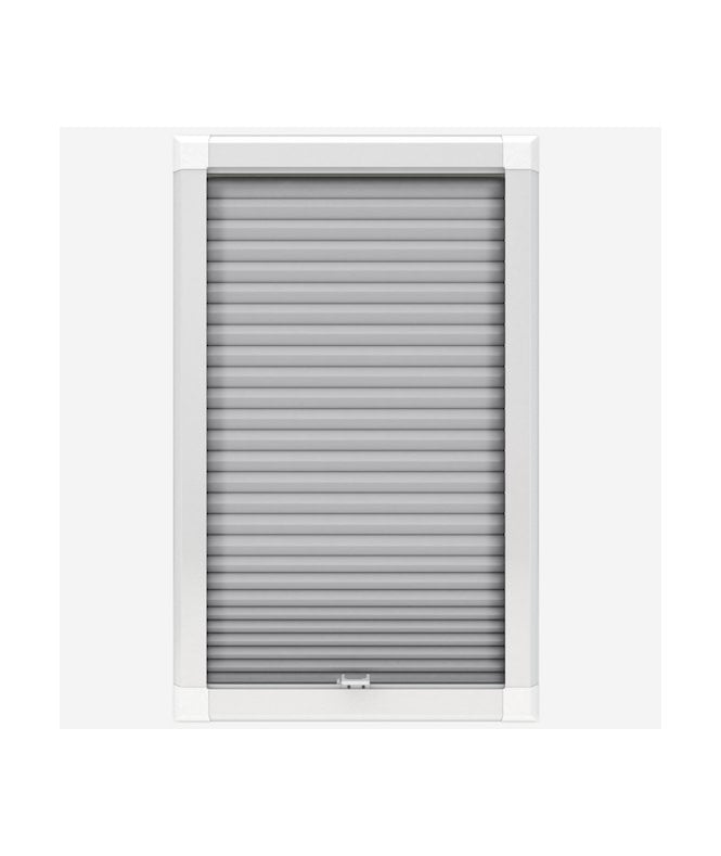 New Edge Blinds Munich Dove Grey Honeycomb Perfect Fit Blinds