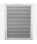 Munich Dove Grey Honeycomb Pleated Blackout Blind