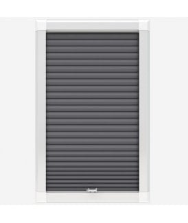 Munich Grey Blackout Honeycomb Perfect Fit Blinds
