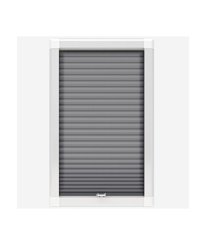 New Edge Blinds Munich Grey Honeycomb Perfect Fit Blinds