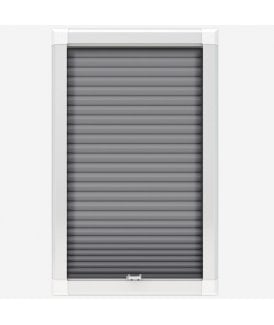 Munich Grey Honeycomb Perfect Fit Blinds