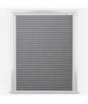 Munich Grey Honeycomb Pleated Dimout Blind