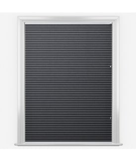 Munich Jet Honeycomb Pleated Blackout Blind
