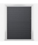 Munich Jet Honeycomb Pleated Blackout Blind