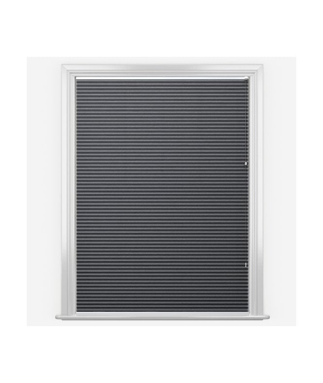 New Edge Blinds Munich Jet Honeycomb Pleated Dimout Blind