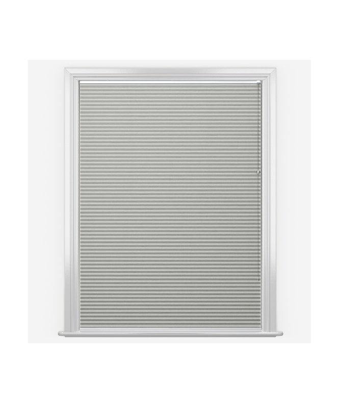 New Edge Blinds Munich Taupe Honeycomb Pleated Blackout Blind