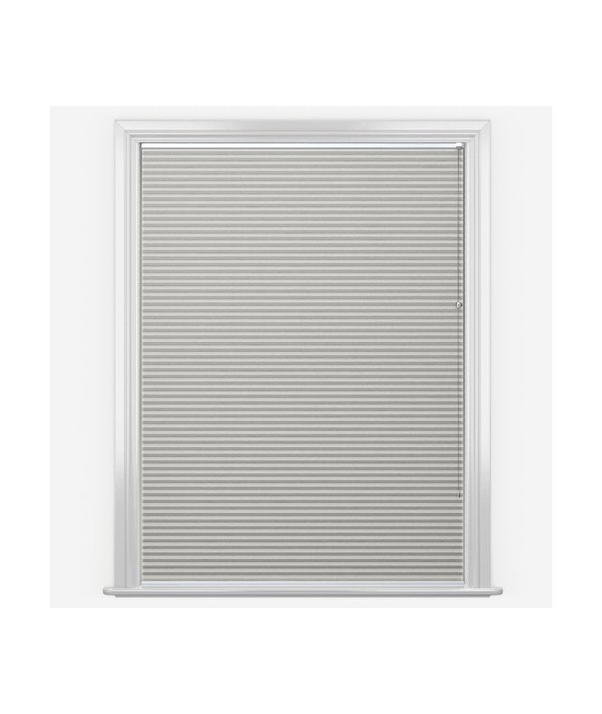 New Edge Blinds Munich Taupe Honeycomb Pleated Dimout Blind