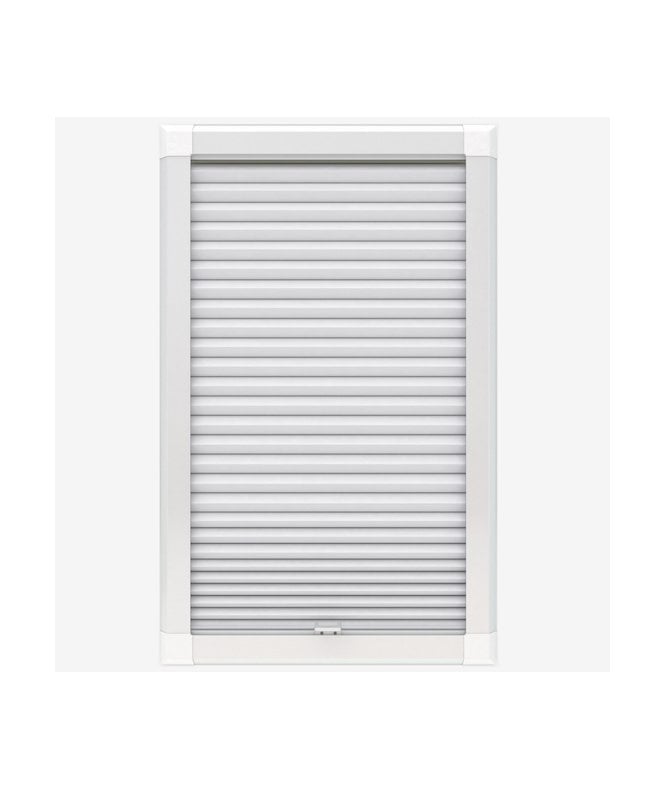 New Edge Blinds Munich White Blackout Honeycomb Perfect Fit Blinds