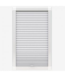 Munich White Blackout Honeycomb Perfect Fit Blinds