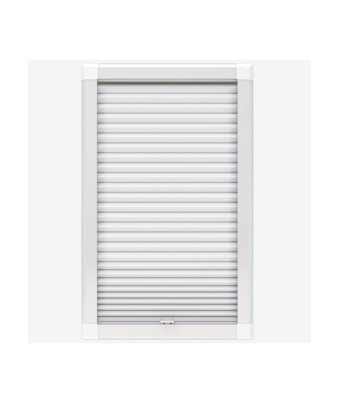 New Edge Blinds Munich White Honeycomb Perfect Fit Blinds