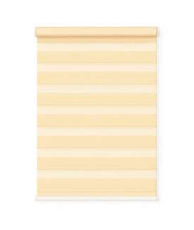 Natural Day & Night Zebra Roller Blind (165cm drop)