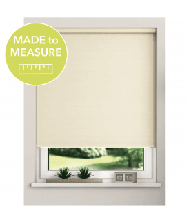 Natural Made to Measure Blackout Blind