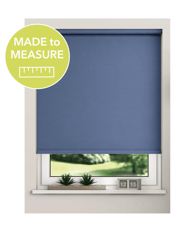 New Edge Blinds Navy Made to Measure Blackout Blind