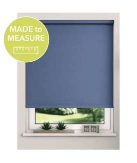 Navy Made to Measure Blackout Blind