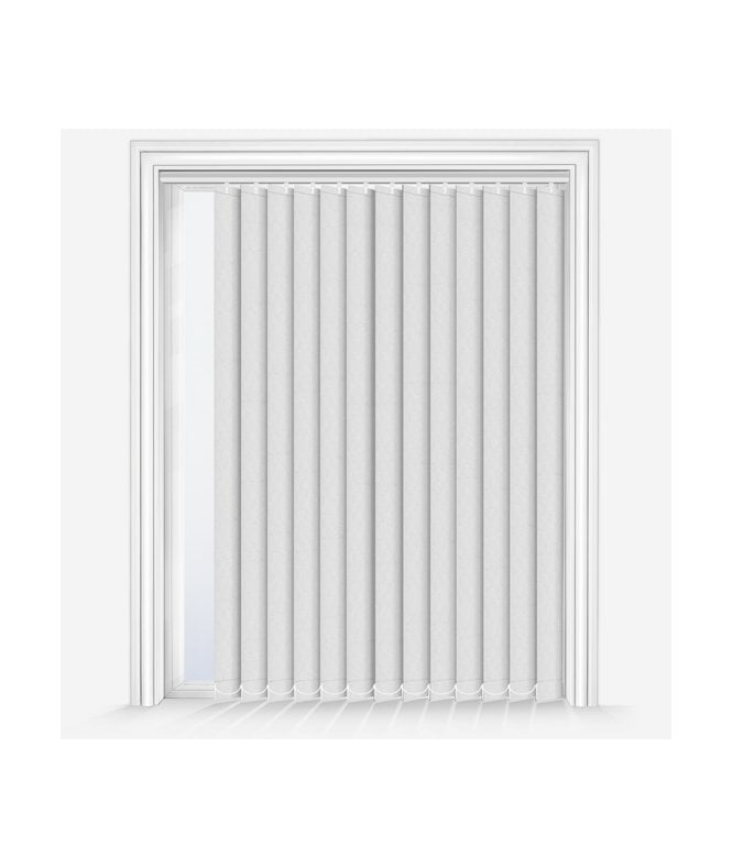 New Edge Blinds Nera Breva Custom Made Dimout Vertical Blind