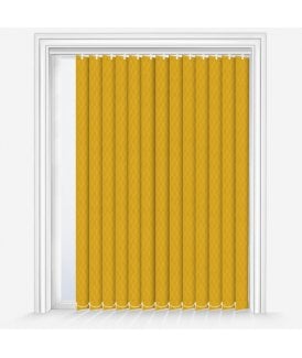 Nera Citrine Custom Made Dimout Vertical Blind