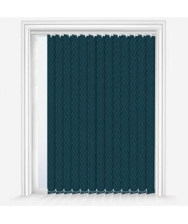 Nero Merino Custom Made Dimout Vertical Blind