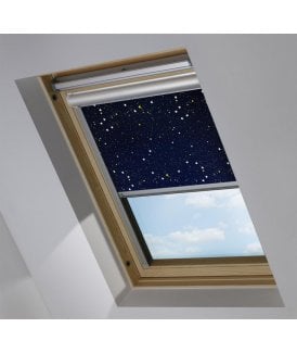 Night Sky Blackout Skylight Blind for VELUX® Roof Windows (G Codes)