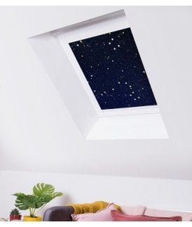Night Sky Blackout Skylight Blind for VELUX® Roof Windows (V Codes)