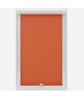 Orange Marmalade Blackout Perfect Fit Roller Blind