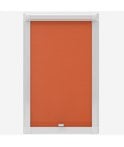 Orange Marmalade Blackout Perfect Fit Roller Blind