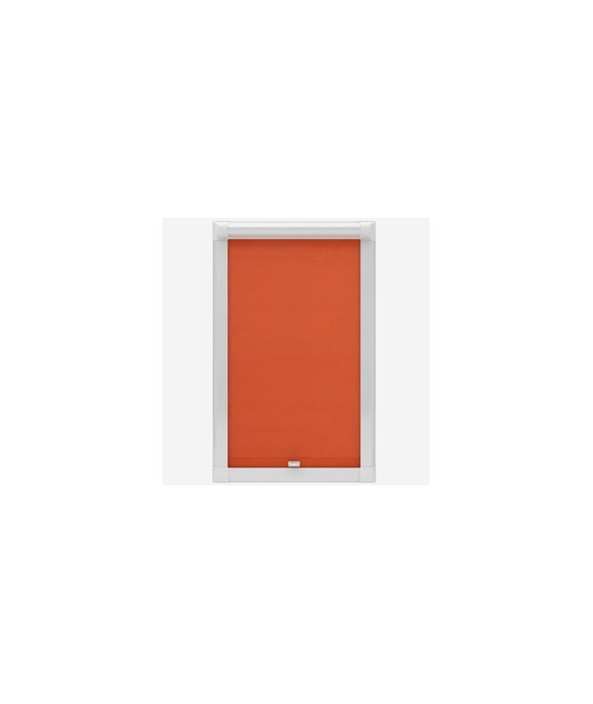 New Edge Blinds Orange Marmalade Dimout Perfect Fit Roller Blind
