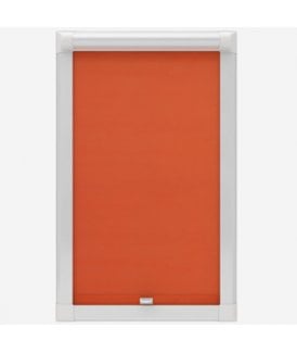 Orange Marmalade Dimout Perfect Fit Roller Blind