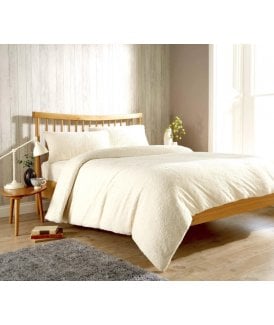 Original Teddy Duvet Set in Cream