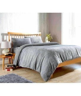 Original Teddy Duvet Set in Grey