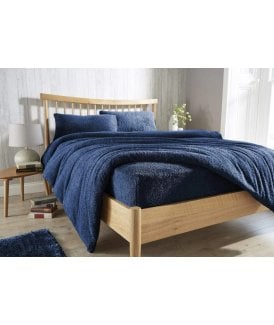 Original Teddy Fitted Sheet in Navy