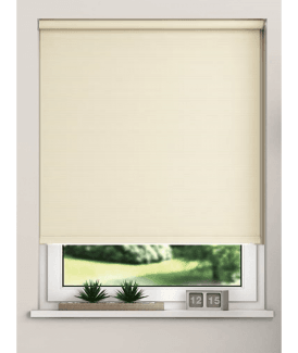 Oyster Blackout Roller Blind (170cm Drop)
