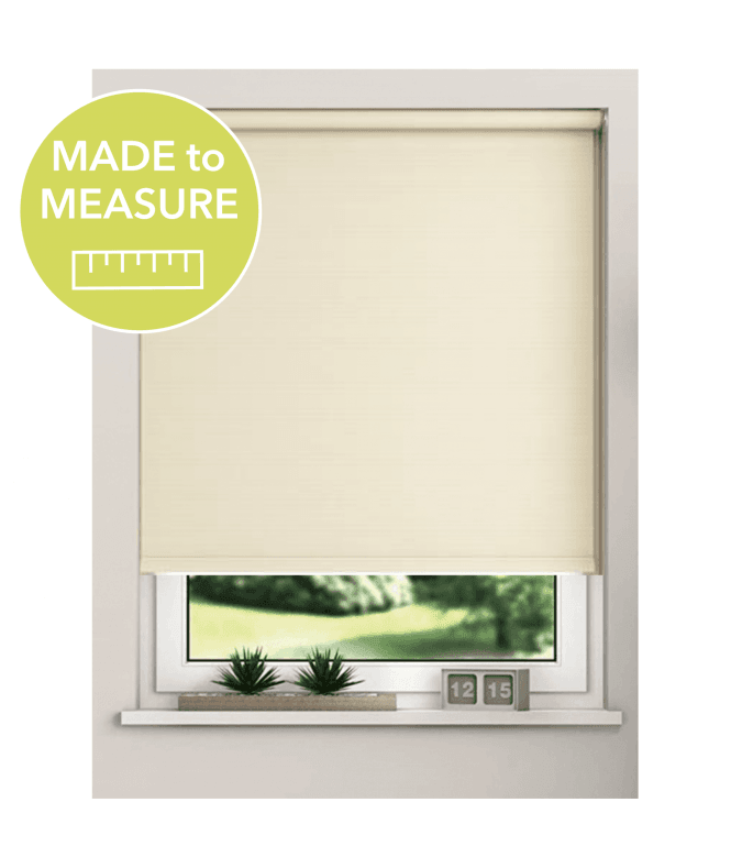 New Edge Blinds Oyster Made to Measure Blackout Blind