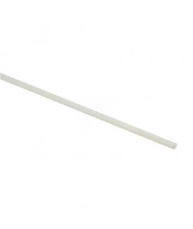 Pack of 5 Fibre Glass 4mm Roman Blind Rods (Including End Covers)