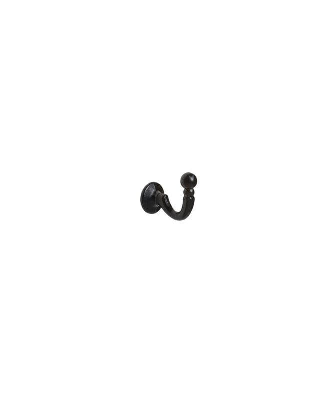 New Edge Blinds Pair Of Ball Tieback Hooks - Black