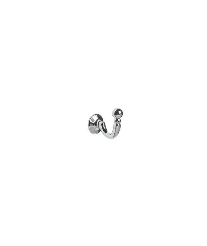 New Edge Blinds Pair Of Ball Tieback Hooks - Chrome