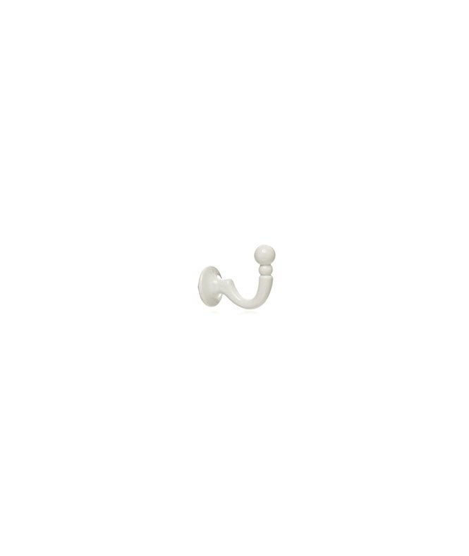 New Edge Blinds Pair Of Ball Tieback Hooks - Cream