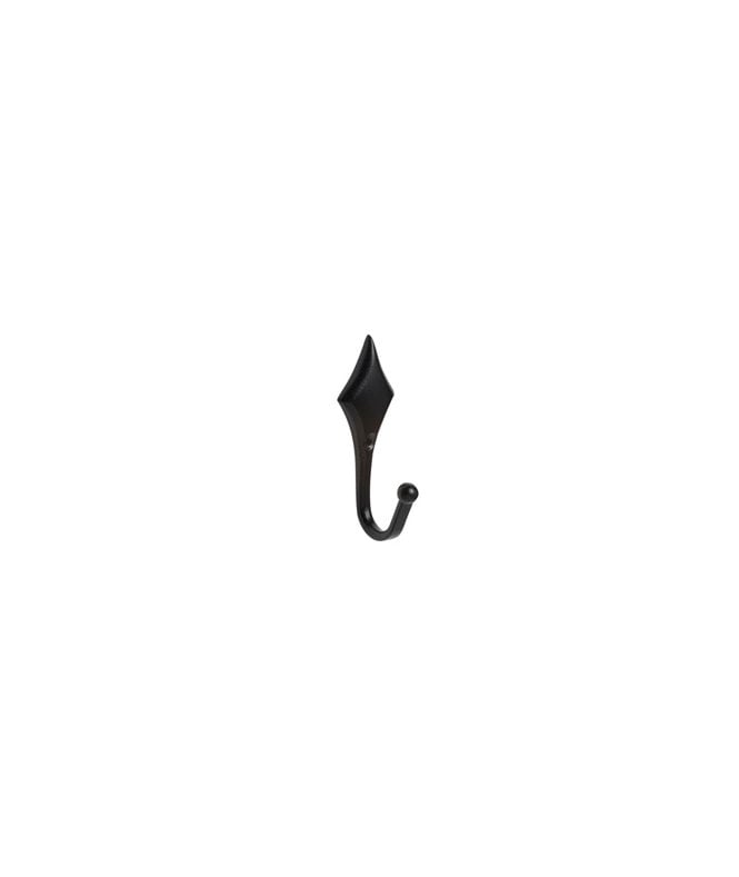 New Edge Blinds Pair Of Diamand Tieback Hooks - Black