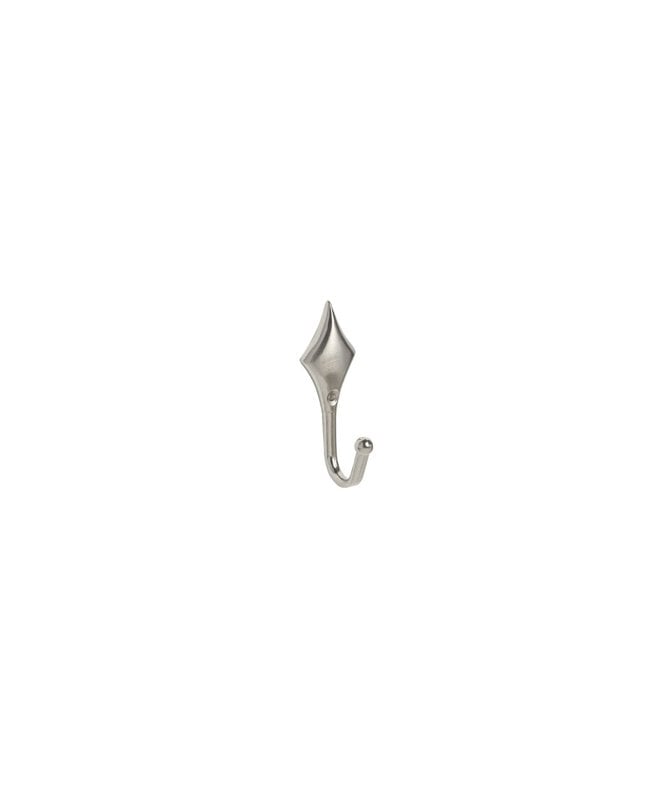 New Edge Blinds Pair Of Diamand Tieback Hooks - Chrome