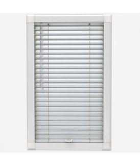 Pebble Grey Aluminium Venetian Perfect Fit Blinds