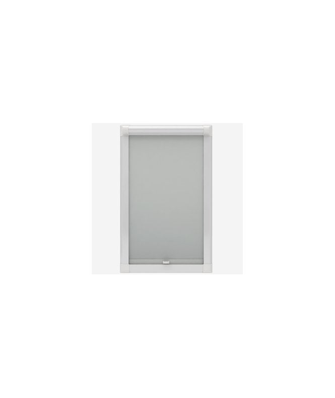 New Edge Blinds Pebble Grey Dimout Perfect Fit Roller Blind