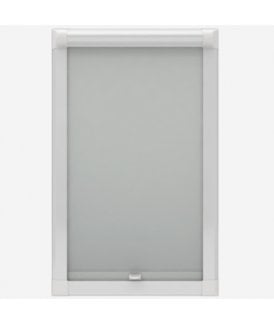 Pebble Grey Dimout Perfect Fit Roller Blind