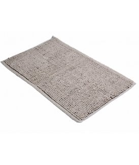 Pebbles Super Soft Bath Mat in Silver